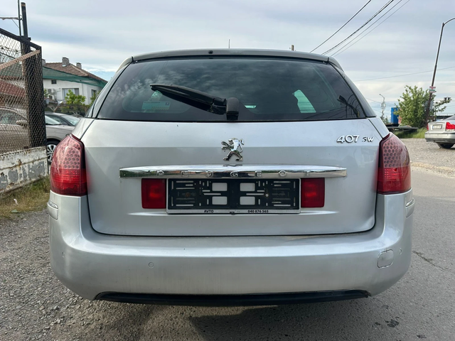 Peugeot 407 1, 600HDI EURO5 - автомобили, коли, обяви за нови и употребявани 4