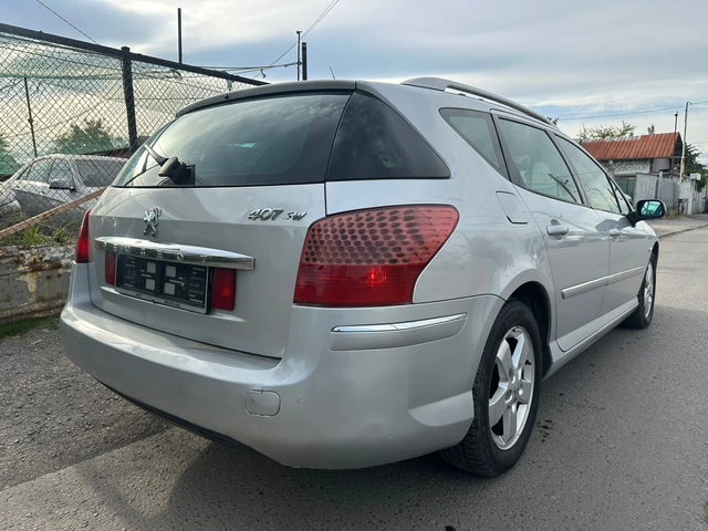 Peugeot 407 1, 600HDI EURO5 - автомобили, коли, обяви за нови и употребявани 5
