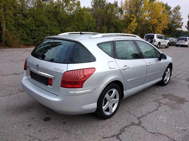 Peugeot 407 2,0HDI SW NAVI - автомобили, коли, обяви за нови и употребявани 3