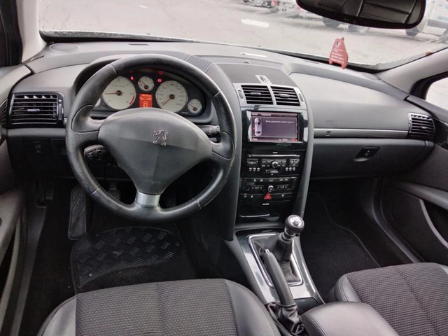 Peugeot 407 2,0HDI SW NAVI - автомобили, коли, обяви за нови и употребявани 5