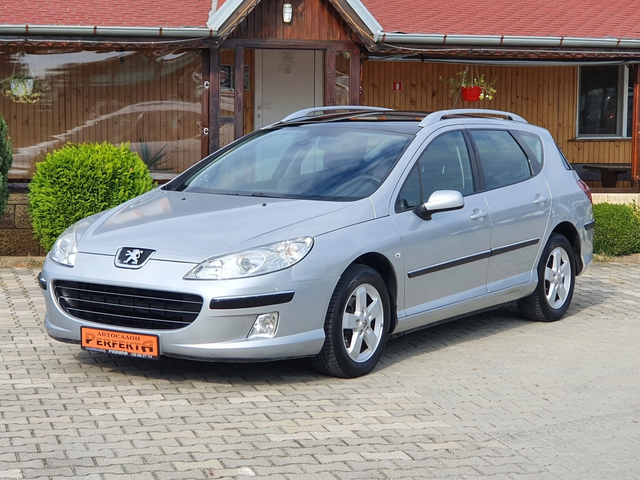 Peugeot 407 1.6HDI 110к.с - автомобили, коли, обяви за нови и употребявани 0