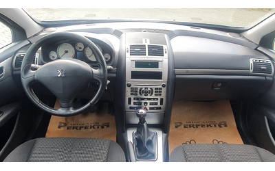 Peugeot 407 1.6HDI 110к.с - автомобили, коли, обяви за нови и употребявани 10
