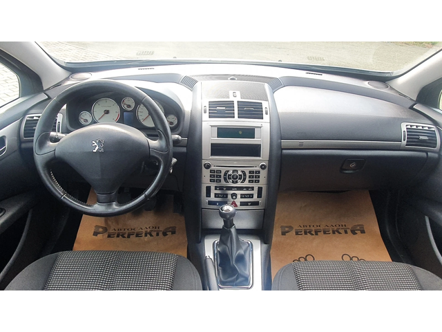 Peugeot 407 1.6HDI 110к.с - автомобили, коли, обяви за нови и употребявани 10