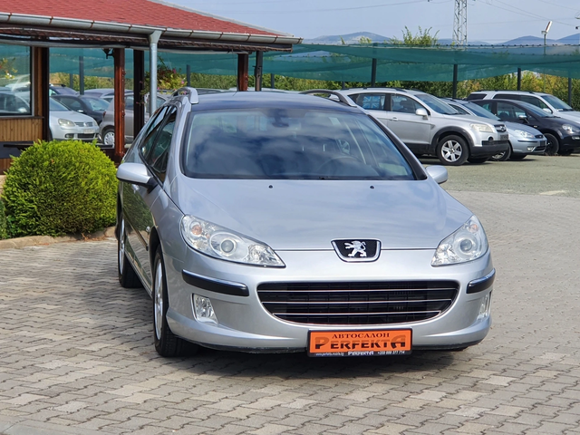 Peugeot 407 1.6HDI 110к.с - автомобили, коли, обяви за нови и употребявани 3