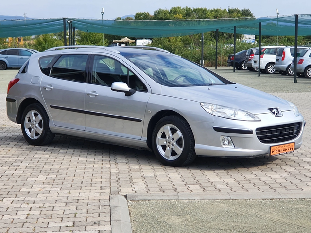 Peugeot 407 1.6HDI 110к.с - автомобили, коли, обяви за нови и употребявани 5