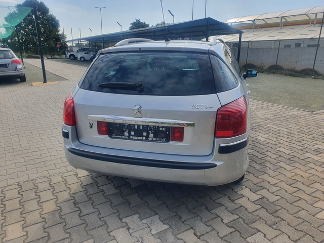 Peugeot 407 1.6HDI 110к.с - автомобили, коли, обяви за нови и употребявани 7