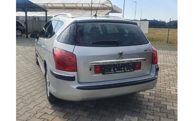 Peugeot 407 1.6HDI 110к.с - автомобили, коли, обяви за нови и употребявани 8