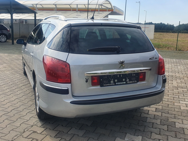 Peugeot 407 1.6HDI 110к.с - автомобили, коли, обяви за нови и употребявани 8