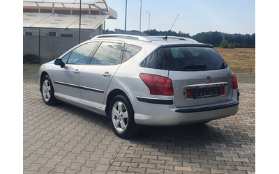 Peugeot 407 1.6HDI 110к.с - автомобили, коли, обяви за нови и употребявани 9