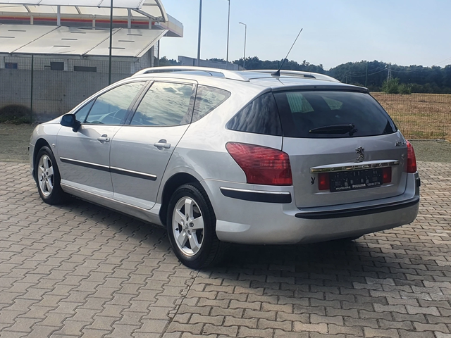 Peugeot 407 1.6HDI 110к.с - автомобили, коли, обяви за нови и употребявани 9