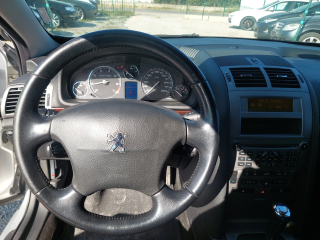 Peugeot 407 2.2i ГАЗ - автомобили, коли, обяви за нови и употребявани 13