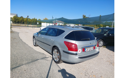 Peugeot 407 2.2i ГАЗ - автомобили, коли, обяви за нови и употребявани 6