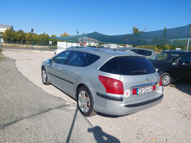 Peugeot 407 2.2i ГАЗ - автомобили, коли, обяви за нови и употребявани 6
