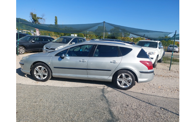 Peugeot 407 2.2i ГАЗ - автомобили, коли, обяви за нови и употребявани 7