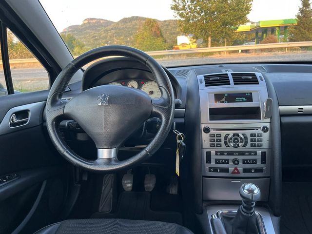 Peugeot 407 SW 2.0HDI 136кс 6 СКОРОСТИ КЛИМАТРОНИК АВТОПИЛОТ - автомобили, коли, обяви за нови и употребявани 11
