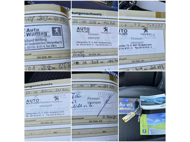 Peugeot 407 SW 2.0HDI 136кс 6 СКОРОСТИ КЛИМАТРОНИК АВТОПИЛОТ - автомобили, коли, обяви за нови и употребявани 16