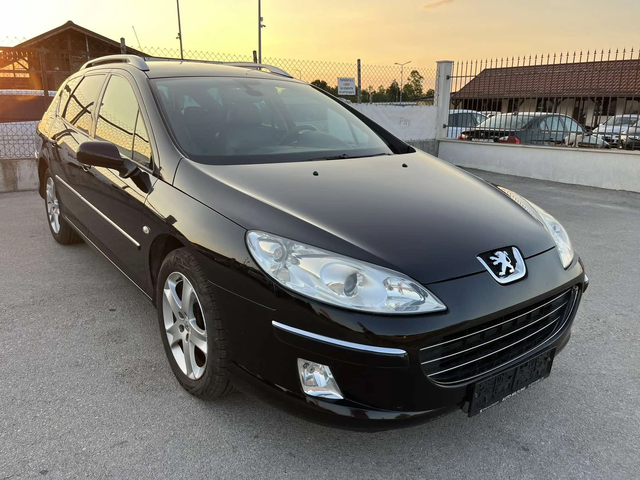 Peugeot 407 SW 2.0HDI 136кс 6 СКОРОСТИ КЛИМАТРОНИК АВТОПИЛОТ - автомобили, коли, обяви за нови и употребявани 2