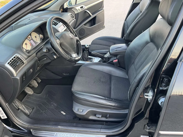 Peugeot 407 SW 2.0HDI 136кс 6 СКОРОСТИ КЛИМАТРОНИК АВТОПИЛОТ - автомобили, коли, обяви за нови и употребявани 7