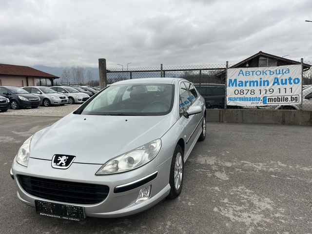 Peugeot 407 2.0I 136кс EURO 4 КЛИМАТРОНИК ПОДГРЕВ ПАРКТРОНИК - автомобили, коли, обяви за нови и употребявани 0