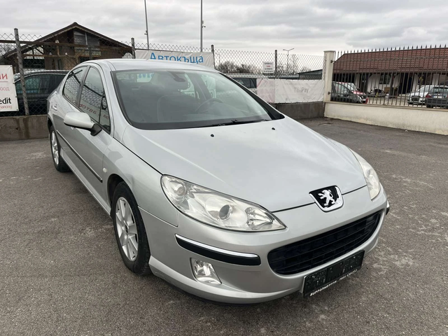 Peugeot 407 2.0I 136кс EURO 4 КЛИМАТРОНИК ПОДГРЕВ ПАРКТРОНИК - автомобили, коли, обяви за нови и употребявани 2