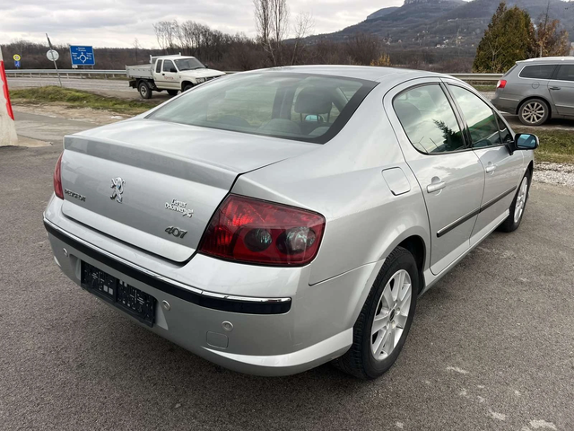 Peugeot 407 2.0I 136кс EURO 4 КЛИМАТРОНИК ПОДГРЕВ ПАРКТРОНИК - автомобили, коли, обяви за нови и употребявани 3