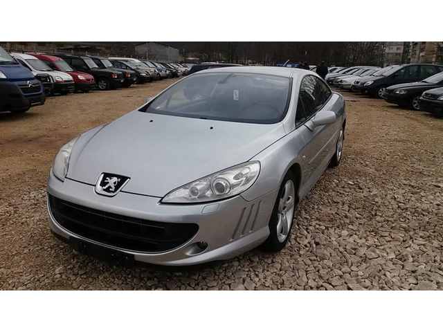 Peugeot 407 COUPE 2.7 HDI - автомобили, коли, обяви за нови и употребявани 0