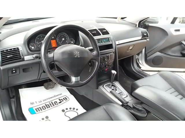 Peugeot 407 COUPE 2.7 HDI - автомобили, коли, обяви за нови и употребявани 11