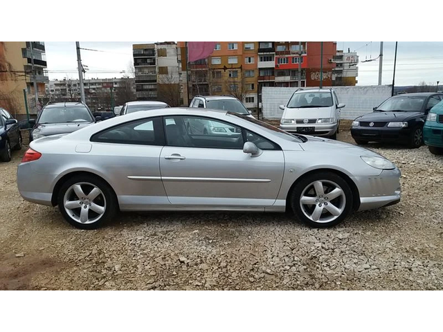 Peugeot 407 COUPE 2.7 HDI - автомобили, коли, обяви за нови и употребявани 3