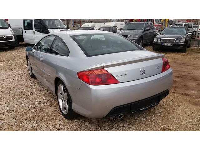 Peugeot 407 COUPE 2.7 HDI - автомобили, коли, обяви за нови и употребявани 5