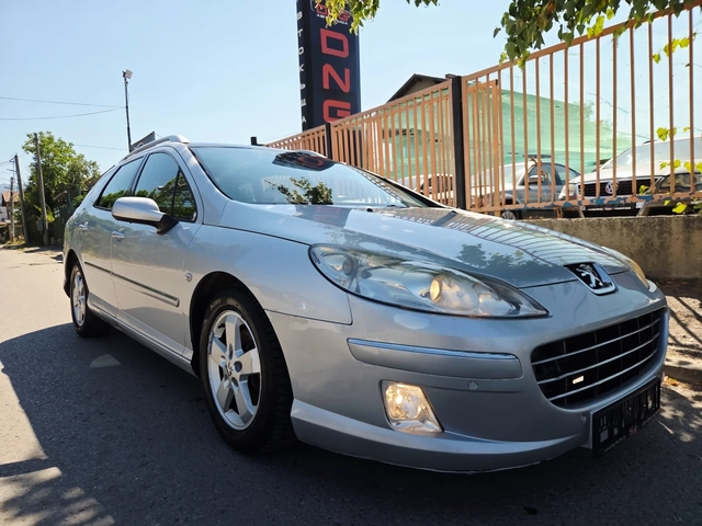 Peugeot 407 1, 600HDI EURO5 - автомобили, коли, обяви за нови и употребявани 0