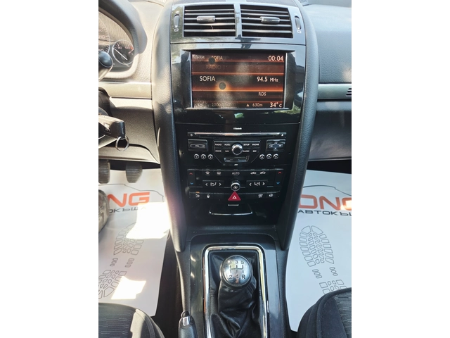 Peugeot 407 1, 600HDI EURO5 - автомобили, коли, обяви за нови и употребявани 11