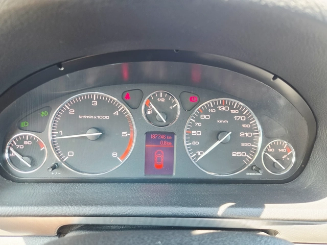 Peugeot 407 1, 600HDI EURO5 - автомобили, коли, обяви за нови и употребявани 12