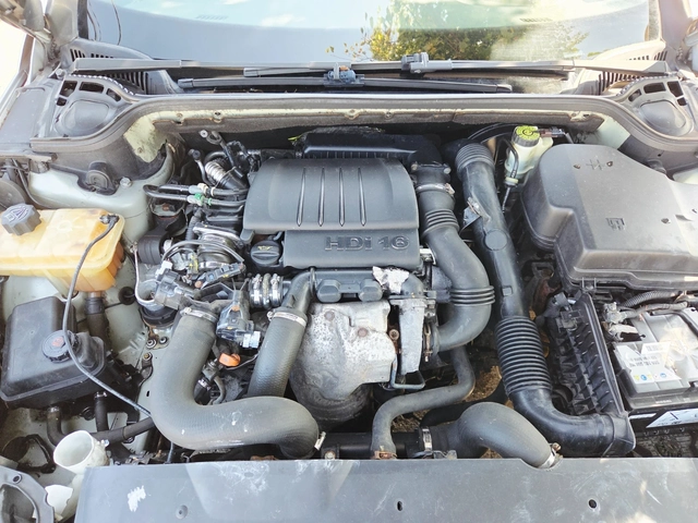 Peugeot 407 1, 600HDI EURO5 - автомобили, коли, обяви за нови и употребявани 15