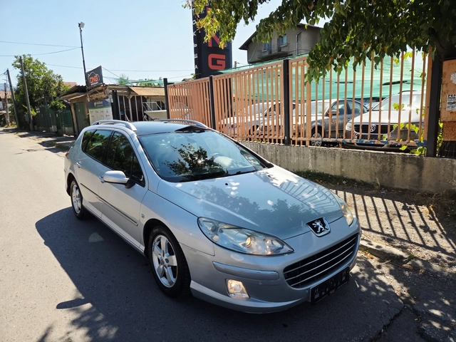 Peugeot 407 1, 600HDI EURO5 - автомобили, коли, обяви за нови и употребявани 1