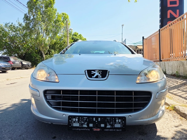 Peugeot 407 1, 600HDI EURO5 - автомобили, коли, обяви за нови и употребявани 2