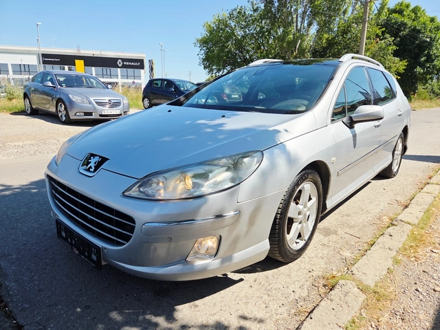 Peugeot 407 1, 600HDI EURO5 - автомобили, коли, обяви за нови и употребявани 3