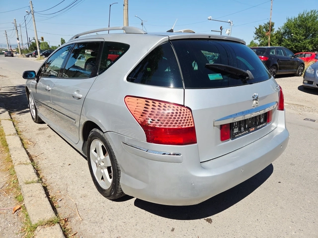 Peugeot 407 1, 600HDI EURO5 - автомобили, коли, обяви за нови и употребявани 4