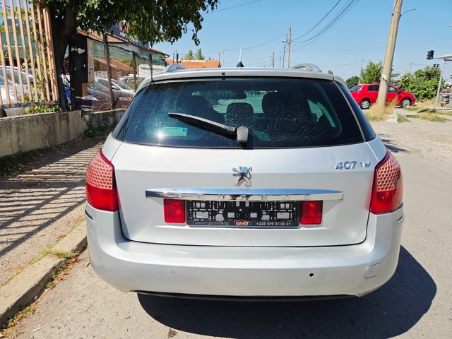 Peugeot 407 1, 600HDI EURO5 - автомобили, коли, обяви за нови и употребявани 5
