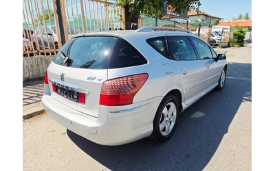 Peugeot 407 1, 600HDI EURO5 - автомобили, коли, обяви за нови и употребявани 6