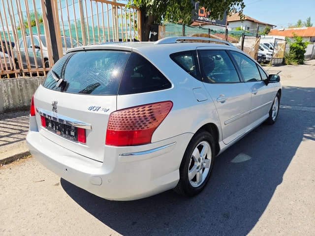 Peugeot 407 1, 600HDI EURO5 - автомобили, коли, обяви за нови и употребявани 6