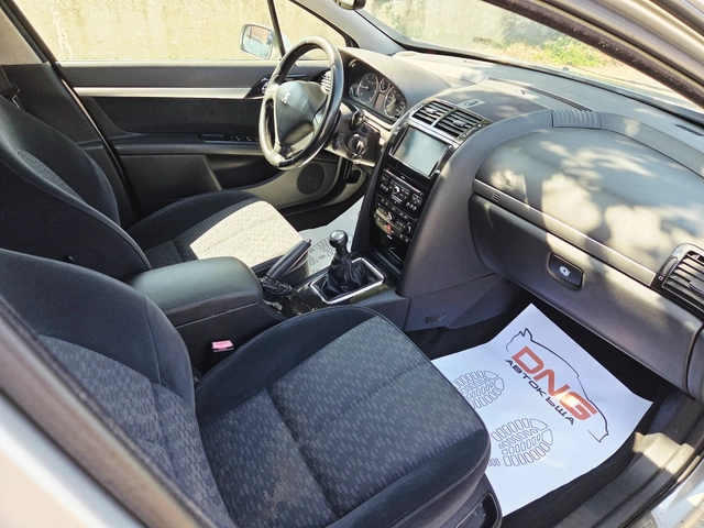 Peugeot 407 1, 600HDI EURO5 - автомобили, коли, обяви за нови и употребявани 8