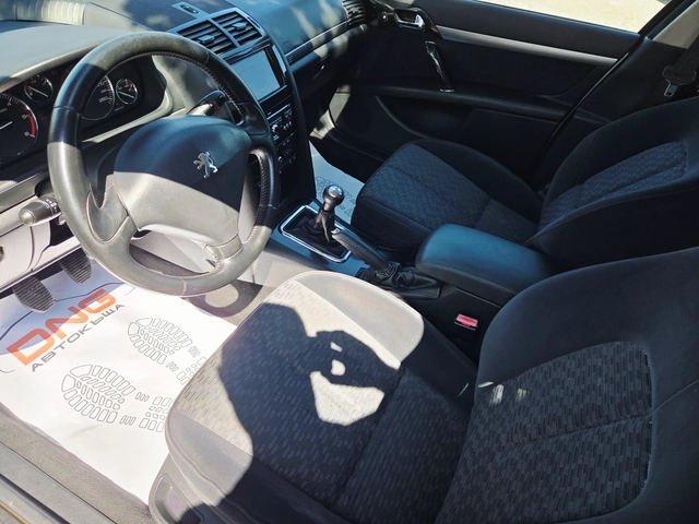 Peugeot 407 1, 600HDI EURO5 - автомобили, коли, обяви за нови и употребявани 9