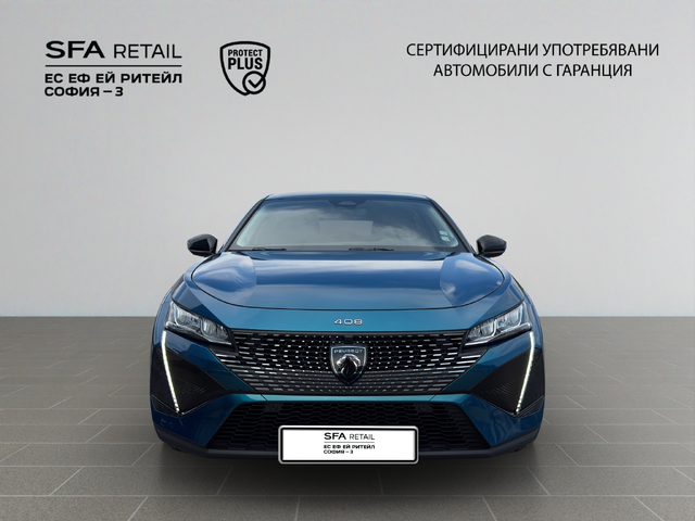 Peugeot 408 ALLURE 1,2 PureTech 130 EAT8 EURO 6.4 - автомобили, коли, обяви за нови и употребявани 1