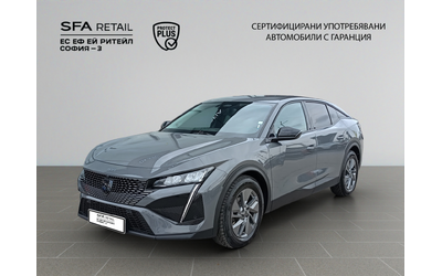 peugeot-408-allure-1-2-puretech-145-hybrid-48v-e-dcs6-euro-6-4 - 0