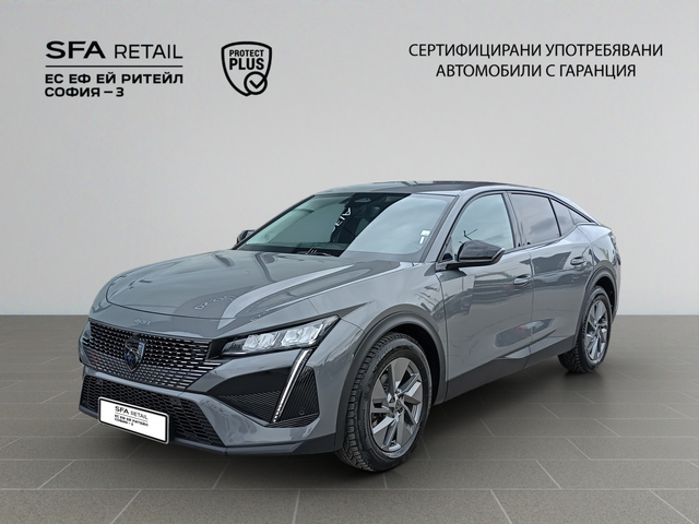 Peugeot 408 ALLURE 1,2 PureTech 145 HYBRID 48V e-DCS6 EURO 6.4 - автомобили, коли, обяви за нови и употребявани 0