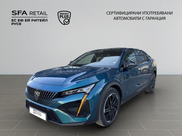 Peugeot 408 GT 1, 2 PureTech 130 EAT8 EURO 6.4 - автомобили, коли, обяви за нови и употребявани 0