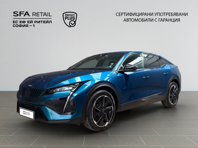 Peugeot 408 GT 1,2 PureTech 130 EAT8 EURO 6.4 - автомобили, коли, обяви за нови и употребявани 0