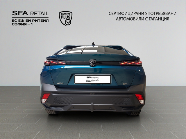Peugeot 408 GT 1,2 PureTech 130 EAT8 EURO 6.4 - автомобили, коли, обяви за нови и употребявани 5