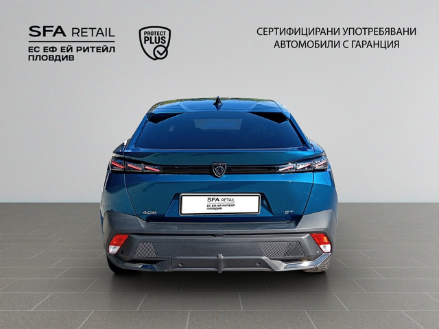 Peugeot 408 GT 1,2 PureTech 130 EAT8 EURO 6.4 - автомобили, коли, обяви за нови и употребявани 6