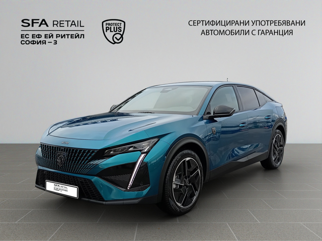 Peugeot 408 GT 1,6 Plug-in HYBRID 2WD 180 e-EAT8 EURO 6.4 - автомобили, коли, обяви за нови и употребявани 0